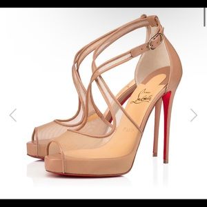 * Brand new* Christian Louboutin MariaCar 120 shoe